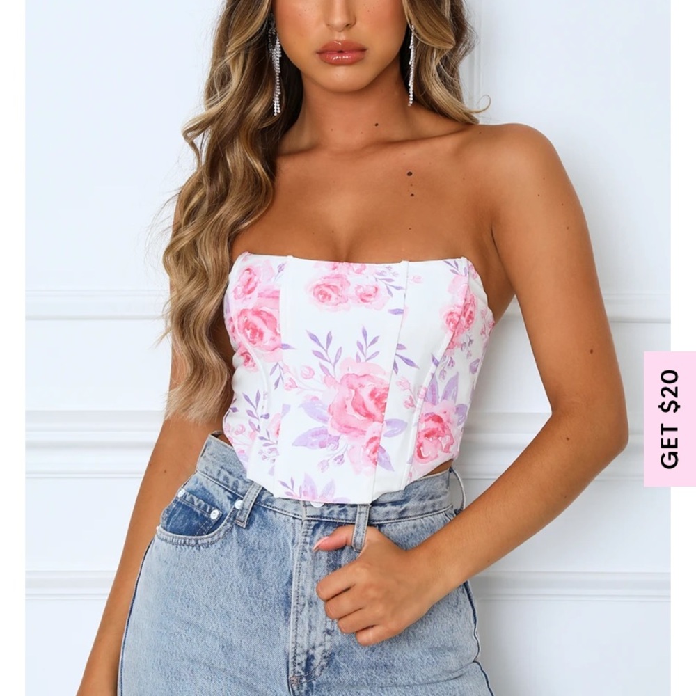 White Fox Boutique Corset